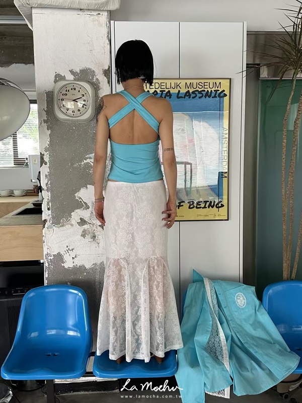 愛心釦繽紛美背背心